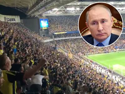  UEFA kaznila Fenerbahče zbog skandiranja Vladimiru Putinu 