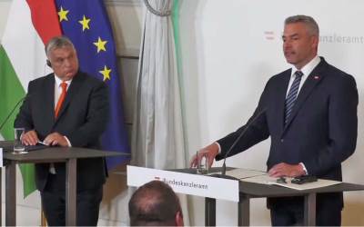  Nehamer i Orban o gasnom embargu 