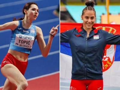  Angelina Topić i Adriana Vilagoš predvode Srbiju na Svetskom prvenstvu za juniore 