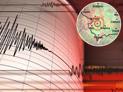  Zemljotresi u decembru u Srbiji 