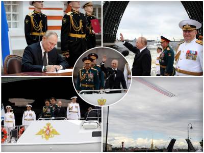  Putin Dan mornarice Rusije 
