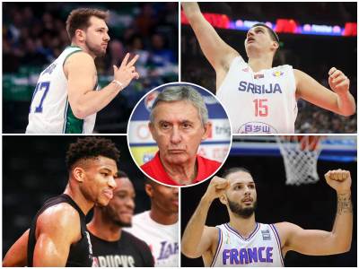 Srbija nije glavni favorit na Eurobasketu, piše FIBA 