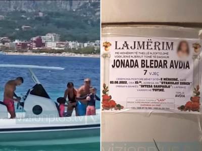  Gliser ubio devojčicu na plaži u Albaniji 