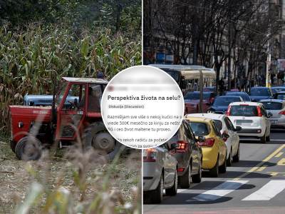  Srbi savetuju Beograđanina o životu na selu 