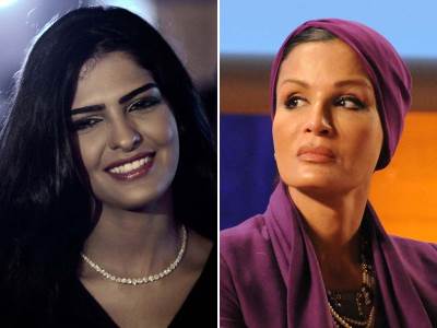  Najlepše žene arapskih šeika 