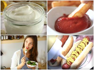  Kečap, majonez i senf pozitivno utiču na zdravlje 