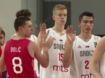  Kadeti Srbije mogu da ispadnu u B diviziju evropske košarke 