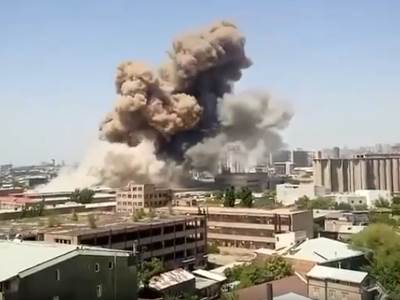  Ogromna eksplozija u tržnom centru Jermeniji 
