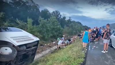  Snimak povređenih Srba u saobraćajnoj nesreći u Bugarskoj 