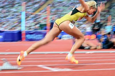  Alisa Šmit najlepša atletičarka na svetu 