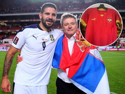  Dres Srbije za Svetsko prvenstvo, navijači besni 