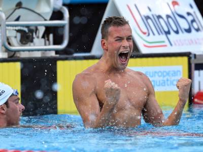  Ukrajinac Mihajlo Romančuk evropski šampion u plivanju 
