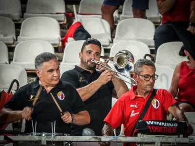  Orkestar na stadionu Partizana doveli ga navijači Hamrun Malta 
