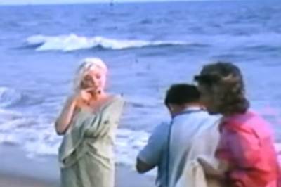  Merilin Monro snimak sa plaže 