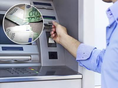  Greška na bankomatu tokom uplate novca 