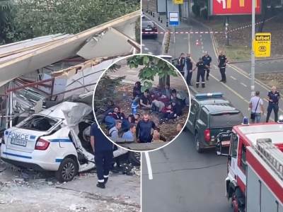  Dva bugarska policajca poginula jureći autobus sa migrantima 