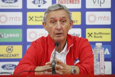  Srbija otputovala na Eurobasket 2022 bez Milutinova 