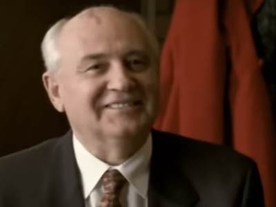  Mihail Gorbačov u reklami  