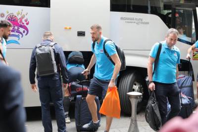  Košarkaši Srbije stigli u Prag na Eurobasket 