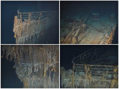  Prvi snimak Titanika najvišeg kvaliteta posle 110 godina 