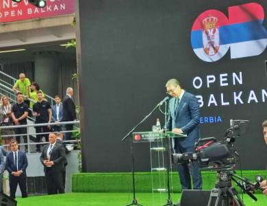  Vučić na otvaranju sajma Vinska vizija 