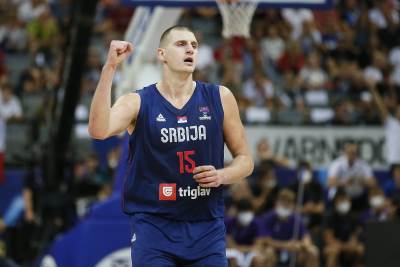  Nikola Jokić Srbija Eurobasket 