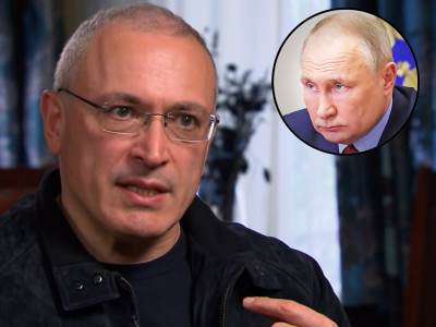  Mihail Hodorkovski o Putinu i Rusiji 