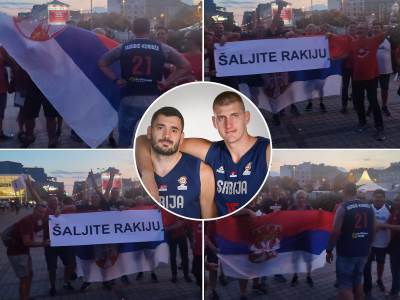 Navijači Srbije traže rakiju i pevaju Kuridži pred meč sa Izraelom 