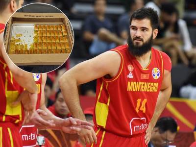  Turska častila Crnu Goru baklavom na Eurobasketu 