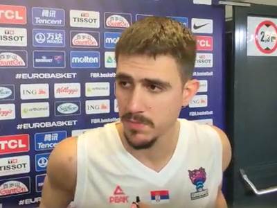  Uživo reakcije košarkaša Srbije posle ispadanja sa Eurobasketa 