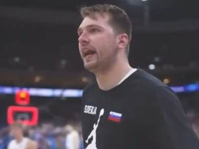  Luka Dončić psuje na srpskom na Eurobasketu 2022 
