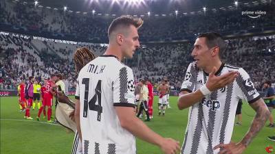  Igrači Juventusa ogovaraju trenera Alegrija 