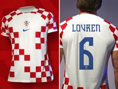  Dres reprezentacije Hrvatske za Mundijal 2022 