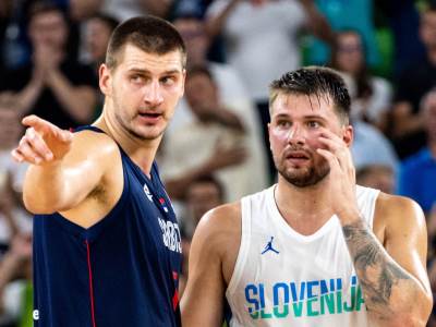  Luka Dončić igra za Sloveniju na Eurobasketu 