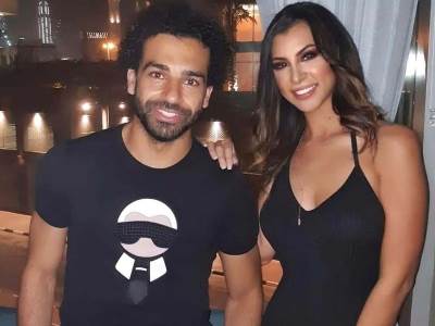  Mohamed Salah se slikao sa mis Egipta 