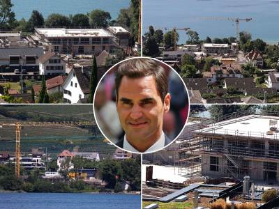  Rodžer Federer kuća na jezeru u Cirihu 