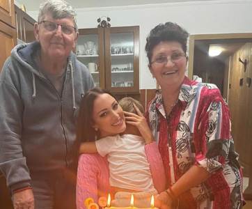  Aleksandra Prijović slavila rođendan s porodicom 