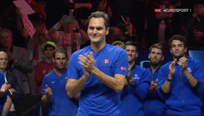  Rodžer Federer poslednji meč u karijeri uživo prenos livestream Eurosport 