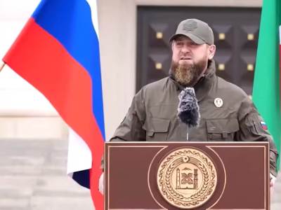  Ramzan Kadirov o ruskim dezerterima 