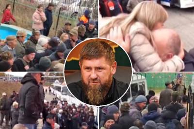  Ramzan Kadirov o dezerterima koji beže iz Rusije 
