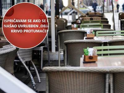  Vlasnik restorana u Zagrebu zabranio ulaz gej populaciji 