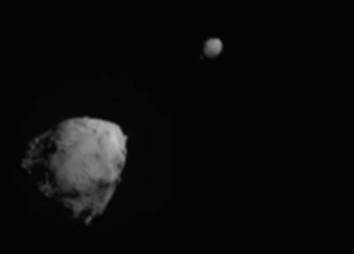  NASA pogodila asteroid Dimorfos 