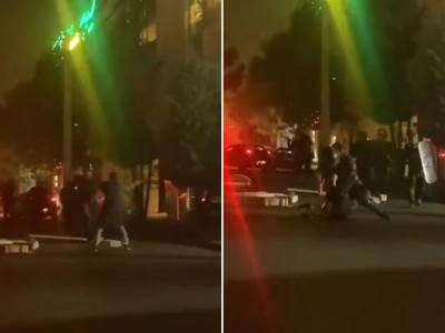  Policija u Iranu tuče ženu snimak 