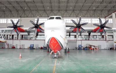  Kineski veliki amfibijski avion za gašenje požara završava testiranje 