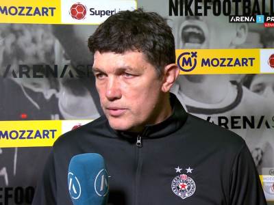  Gordan Petrić posle Partizan Vojvodina 
