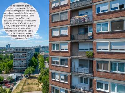  Prevara sa izdavanjem stanova u Beogradu 