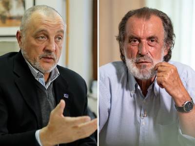  Vuk Drašković i Zoran Živković o petom oktobru 