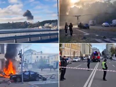  Novi napadi na Kijev, oglasio se Kremlj 