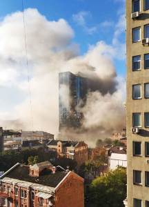  Eksplozije u Kijevu oglasile se sirene 