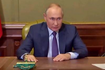  Obraćanje Putina na sednici Saveta bezbednosti 